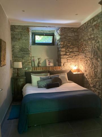 Villa Bacchetta - Stone Cottage Oleggio Castello Luaran gambar